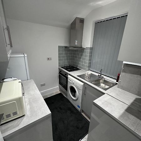 Modern Two-Bedroom Apartment Manchester Eksteriør billede