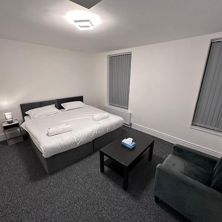 Modern Two-Bedroom Apartment Manchester Eksteriør billede