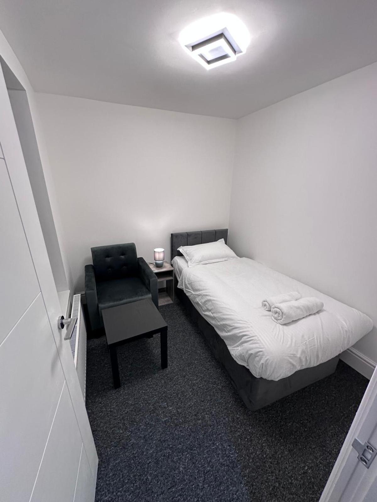 Modern Two-Bedroom Apartment Manchester Eksteriør billede