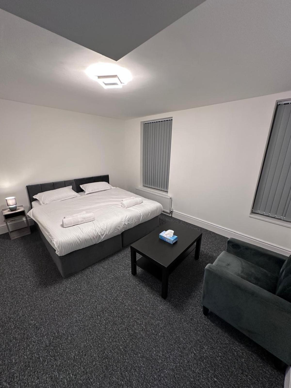 Modern Two-Bedroom Apartment Manchester Eksteriør billede